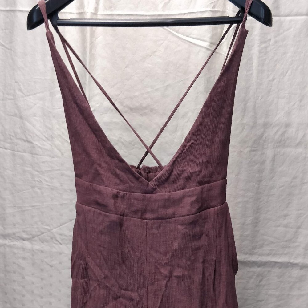 Champagne rose jumpsuit